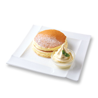 アイスオンパンケーキ