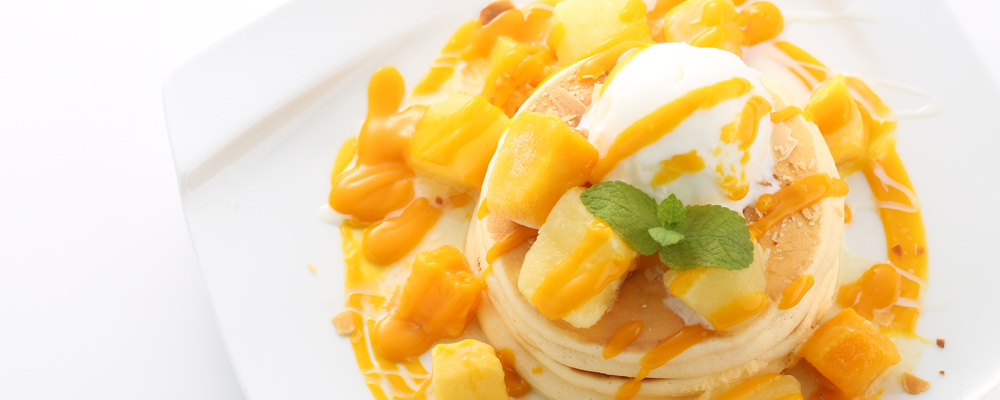 トロピカルパンケーキ