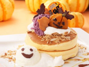 ハロウィンパンケーキ【1日限定30食】