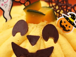 ハロウィンタルト