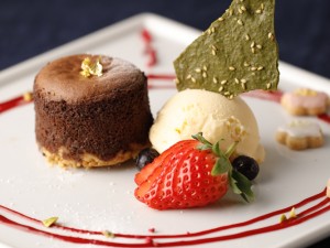 大江ノ郷テラス/フォンダンショコラ〜新春〜