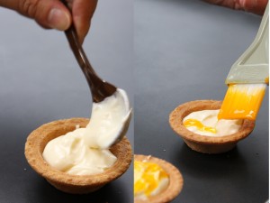 エッグタルト作り体験【大江ノ郷自然牧場】