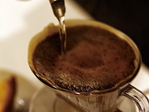 ハンドドリップと珈琲の飲み比べワークショップ「大江ノ郷自然牧場」