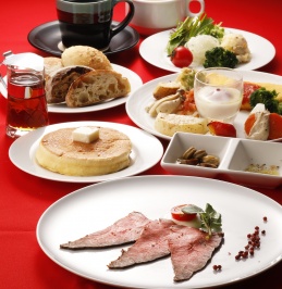 クリスマスコースランチ【大江ノ郷自然牧場/レストラン】