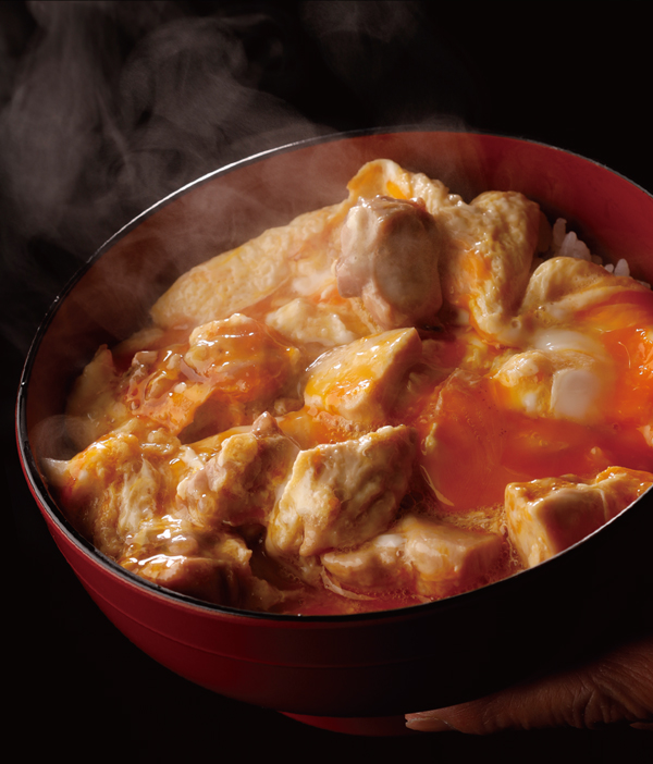 ダイニングレストランIRORI　親子丼